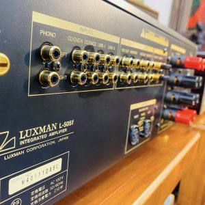 Amply LUXMAN L-505f ket noi