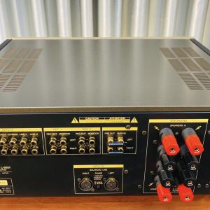 Amply LUXMAN L-505f mat sau