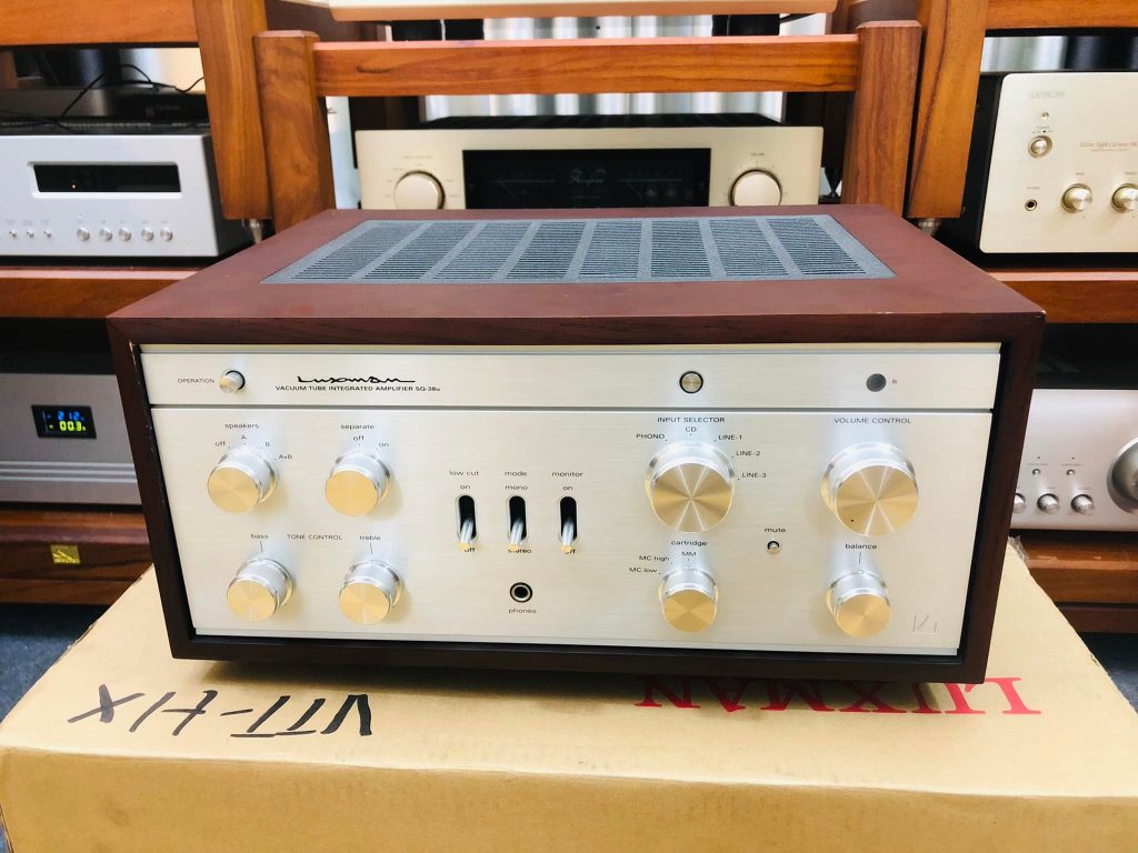 Amply Luxman SQ-38u (1)