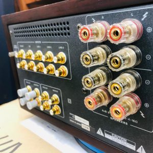 Amply Luxman SQ-38u coc loa