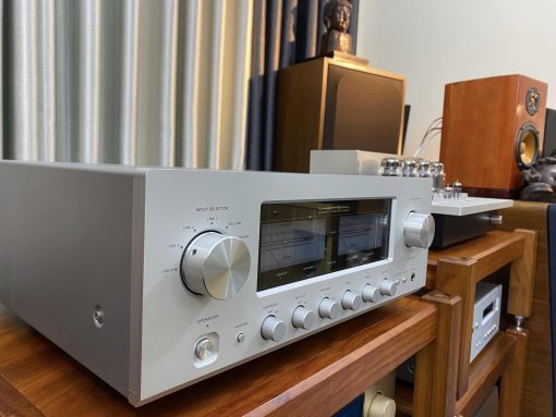 LUXMAN L-505uX canh trai