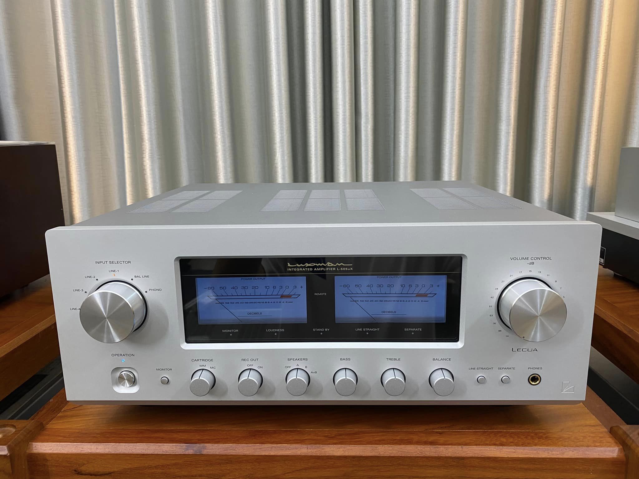 Nh Gi Chi Ti T Luxman L Ux Thi T B M Thanh Hi Fi C A Luxman Thanh H Audio