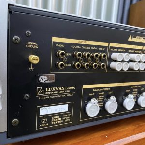 LUXMAN L-590A mat sau 2