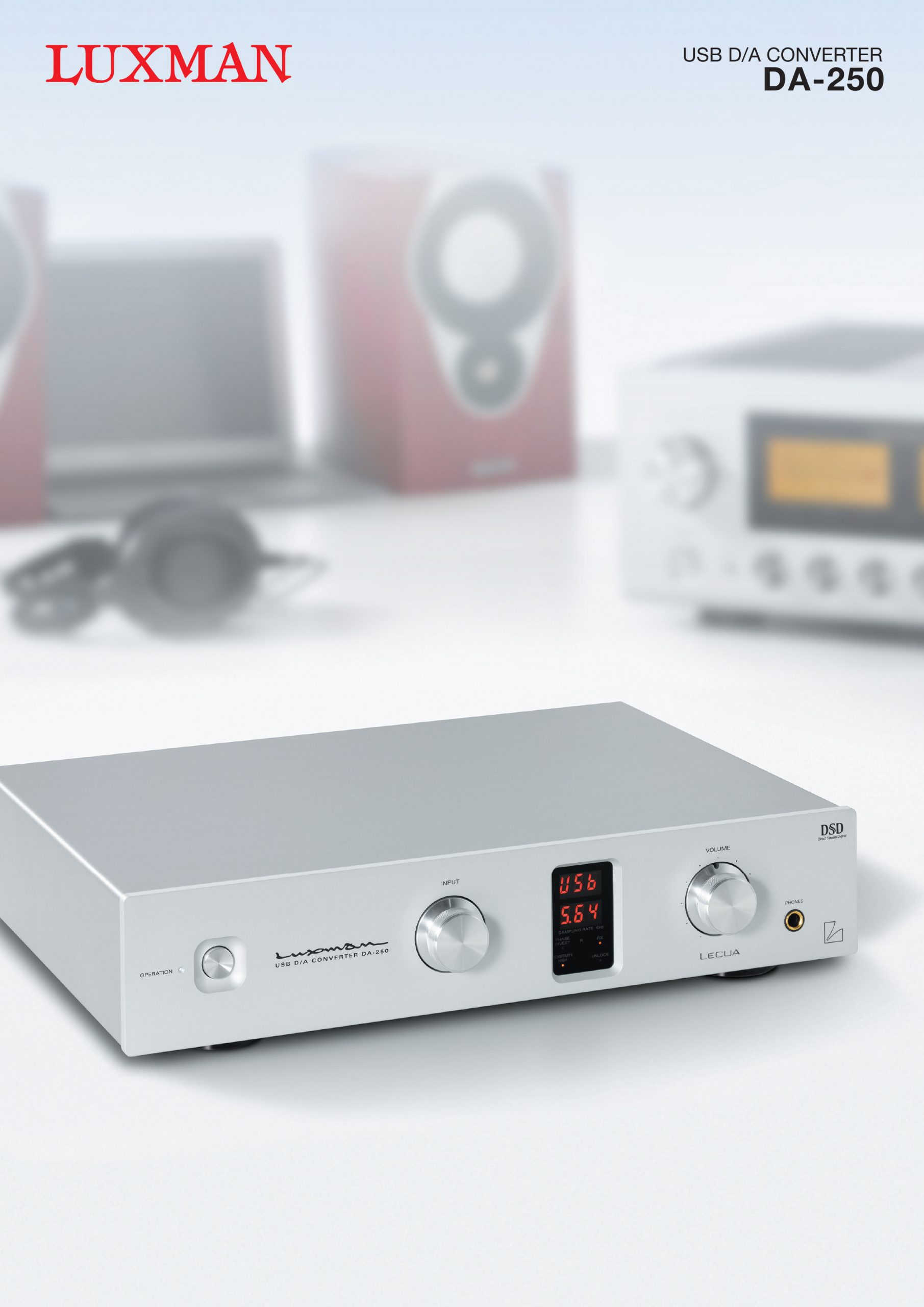 Catolog Luxman DA-250