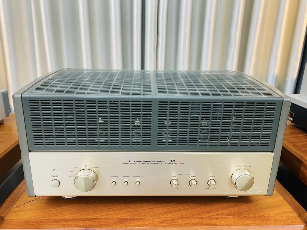 Luxman SQ-38 mat truoc