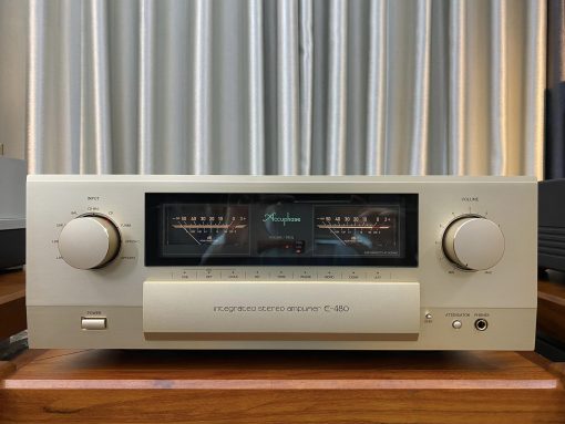 accuphase E 480 mat truoc