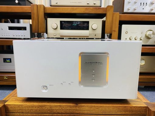 LUXMAN M-800A mat truoc