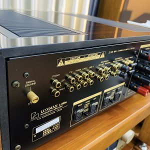 LUXMAN L-509S cong ket noi