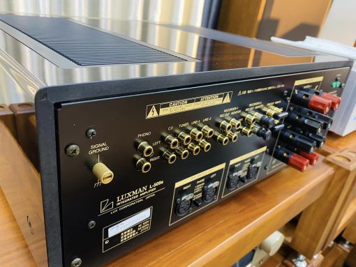 LUXMAN L-509S cong ket noi