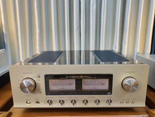 LUXMAN L-509S mat trươc