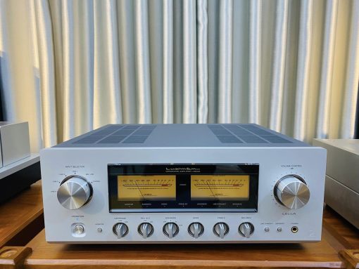 LUXMAN L-550AX mat truoc