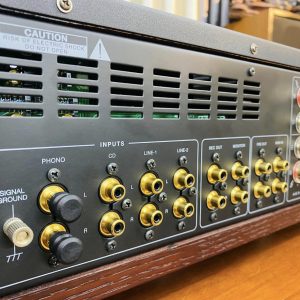 LUXMAN Lx-32u ngo vao