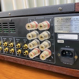 LUXMAN Lx-32u mat sau cau loa
