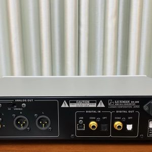 LUXMAN DA-200 mat sau