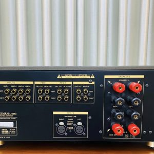 LUXMAN L505u Gold cong ket noi