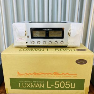 LUXMAN L505u Gold nguyen thung