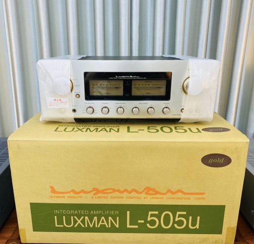 LUXMAN L505u Gold nguyen thung