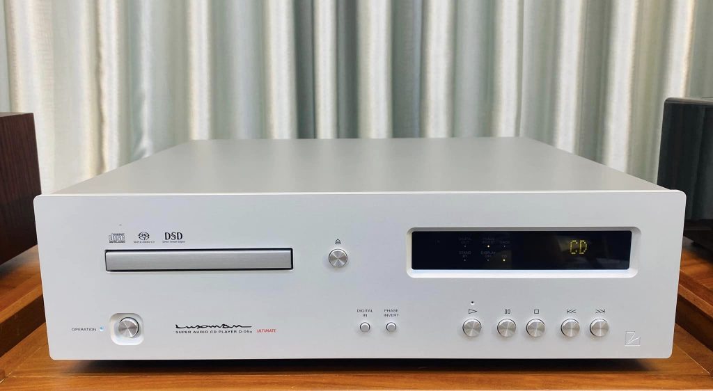 LUXMAN D-05u - Đánh thức cảm xúc âm nhạc với thiết kế đẳng cấp và chất lượng âm thanh tuyệt vời