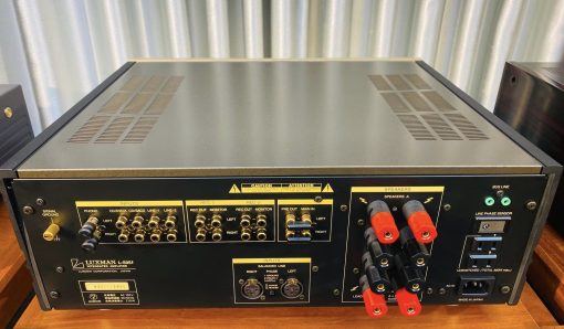 Amply LUXMAN L-505f mat sau