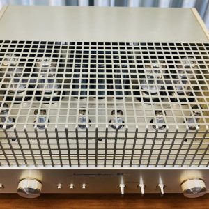 LUXMAN SQ-88 Signature S mat truoc tren xuong