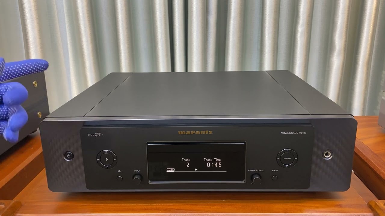 Giới thiệu Marantz SACD 30n