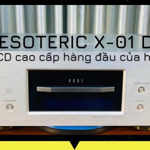 ESOTERIC X-01 D2