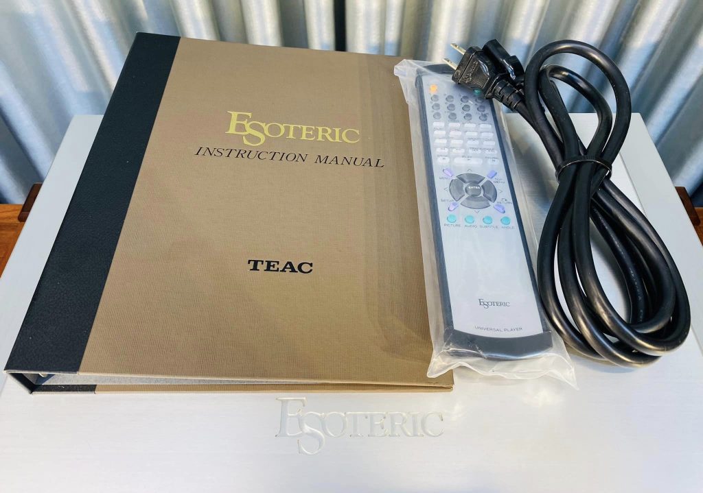 Esoteric D2 Service.pdf ESOTERIC X-01 D2 CD Cao Cấp Hàng Đầu Của Hãng - Thanh Hà Audio