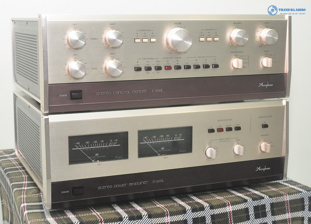 Accuphase C-200L phoi ghep