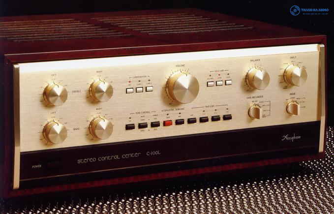 Accuphase C-200L tong the