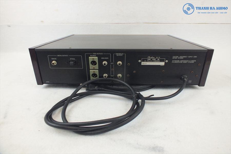 Accuphase DP 70 mat sau