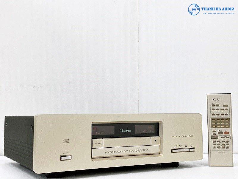 Accuphase DP-75 mat truoc