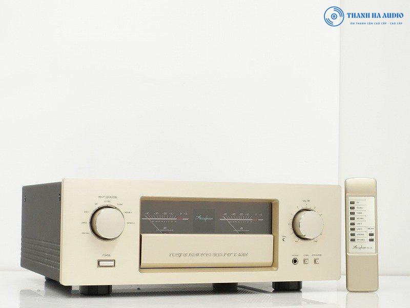 Accuphase E-406v mat truoc