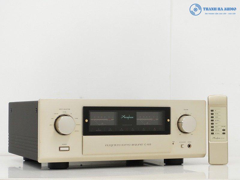 Accuphase E-408 mat truoc