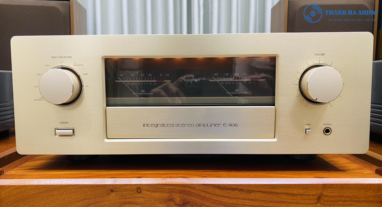 Accuphase e 406 mat truoc