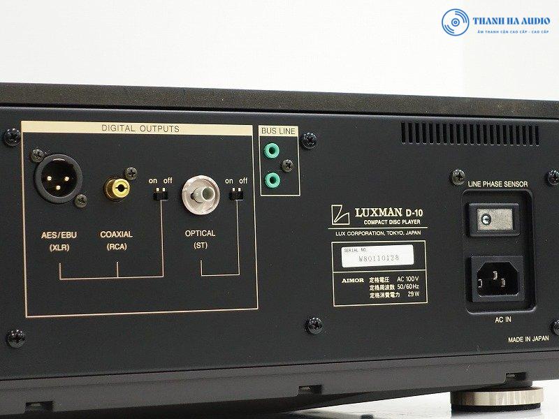 LUXMAN D-10 mat sau