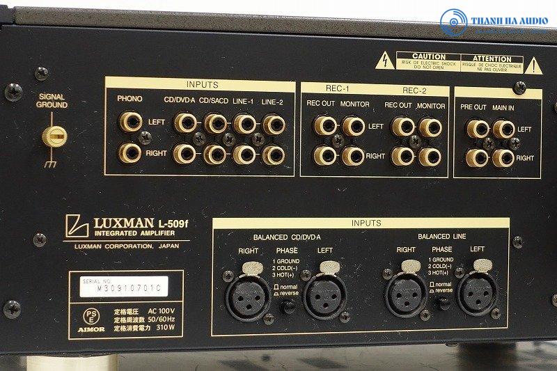 LUXMAN L-509f ngo vao