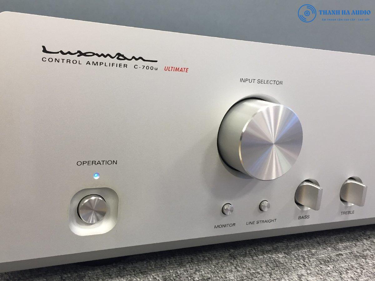 Luxman C700U chon dau vao