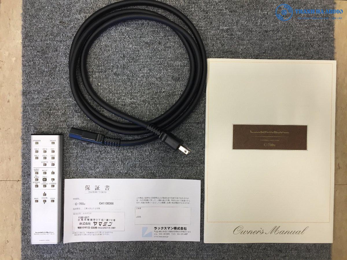 Luxman C700U phu kien