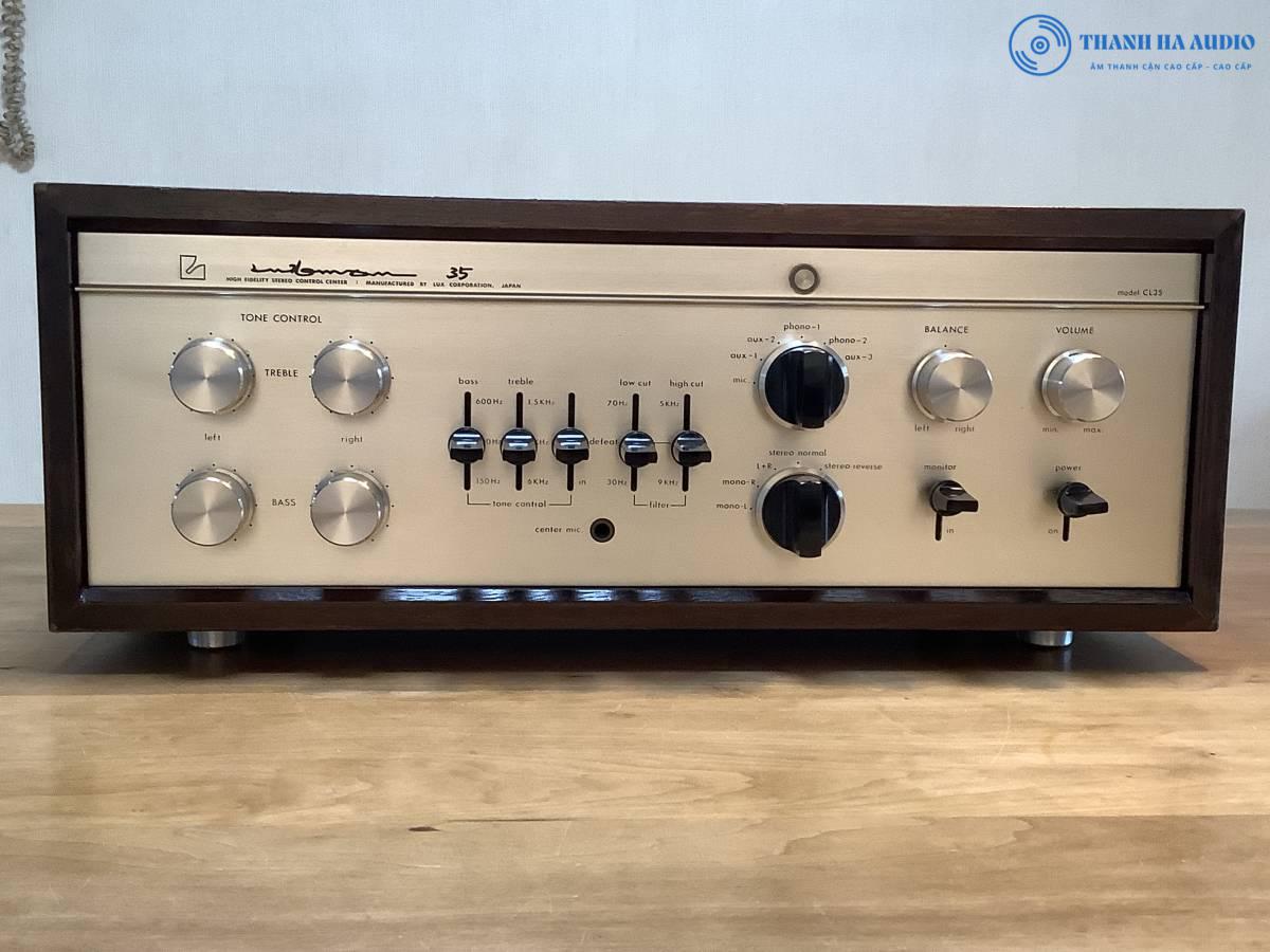 Luxman CL 35 mat truoc 1