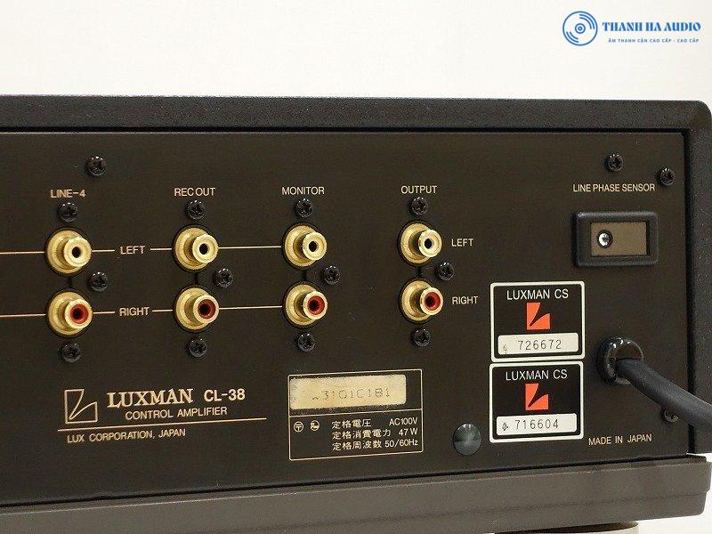 Luxman CL-38 mat sau 2