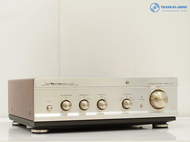Luxman CL-38 mat truoc