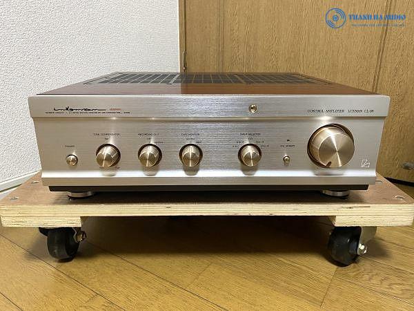 Luxman CL-38 mat truoc