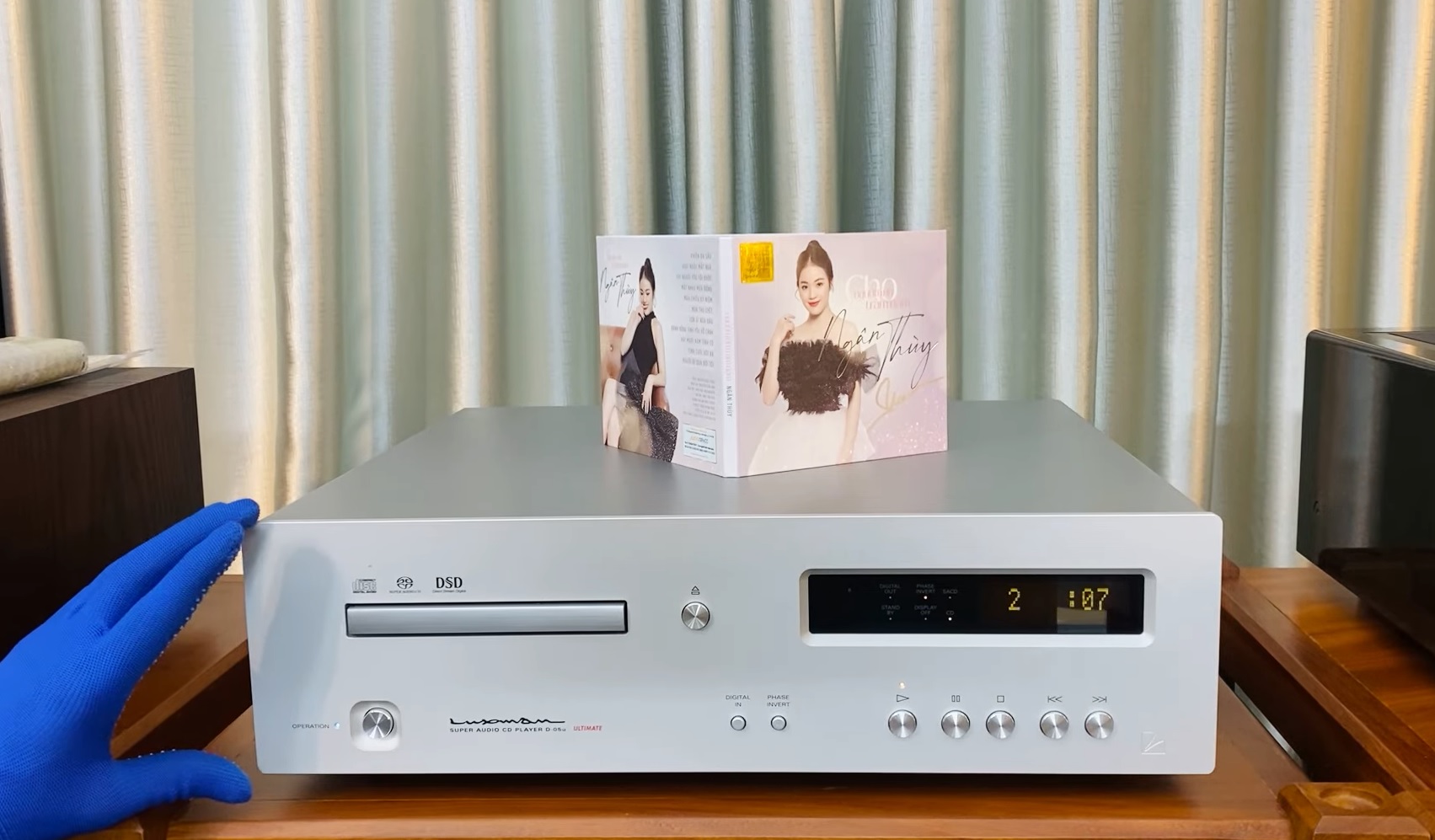 Luxman D-05U tại Thanh Hà Audio