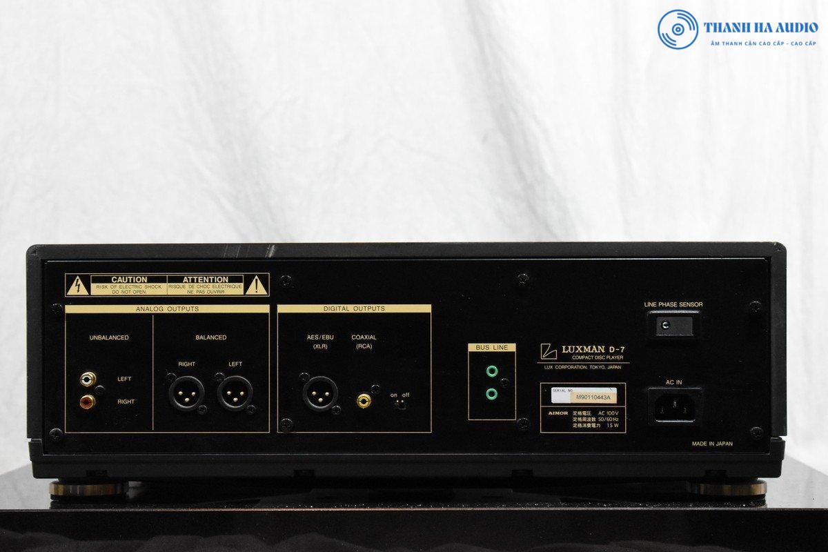 Luxman D-7 mat sau