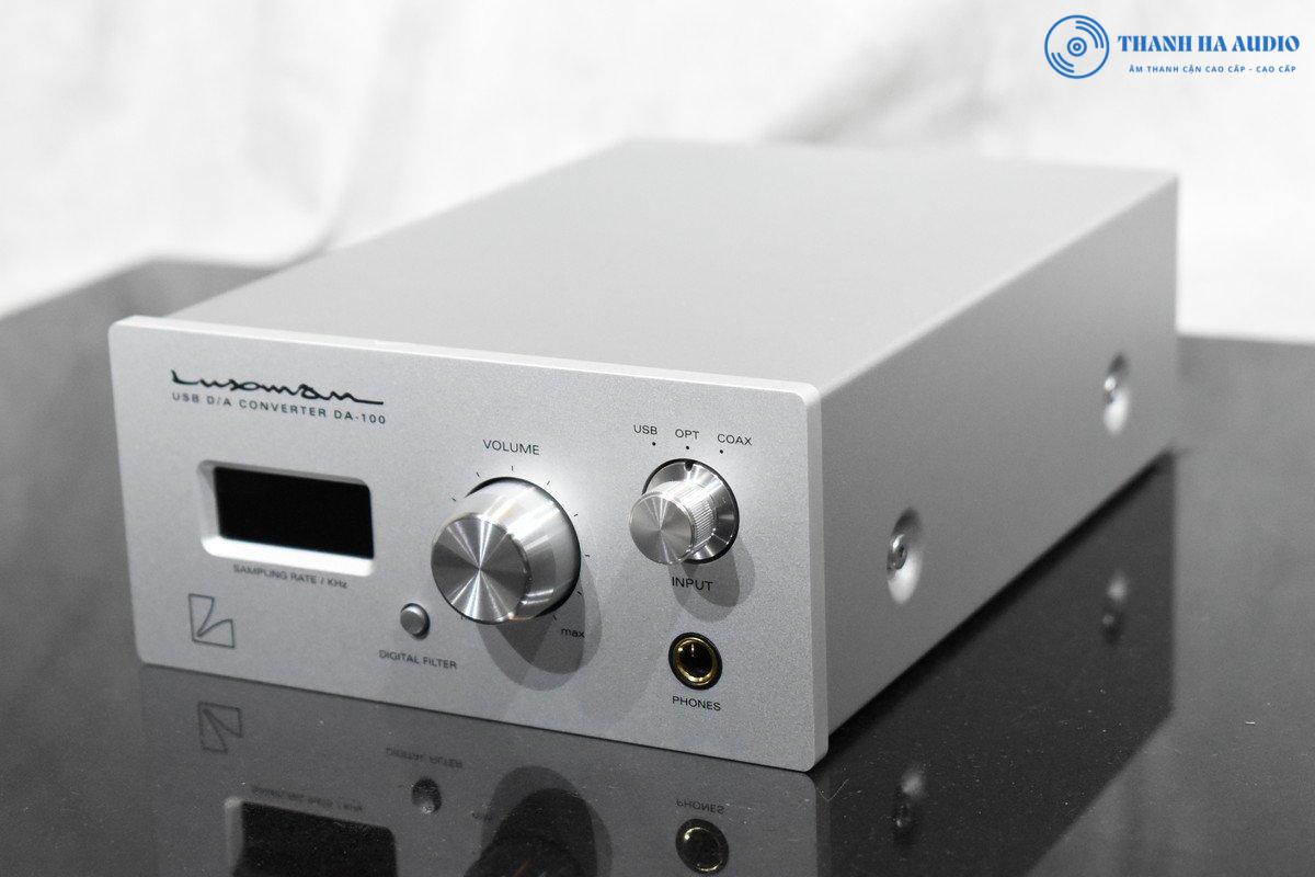 Luxman DA-100 goc phai