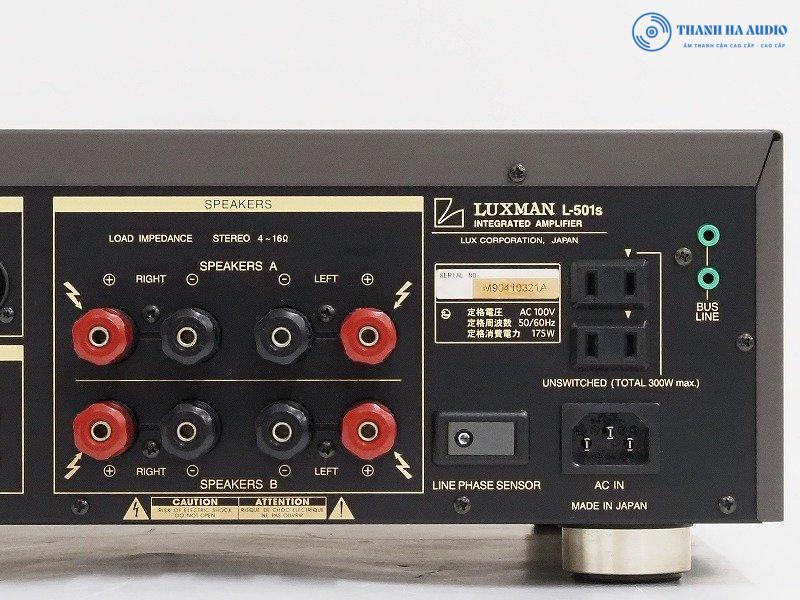 Luxman L-501S cau loa