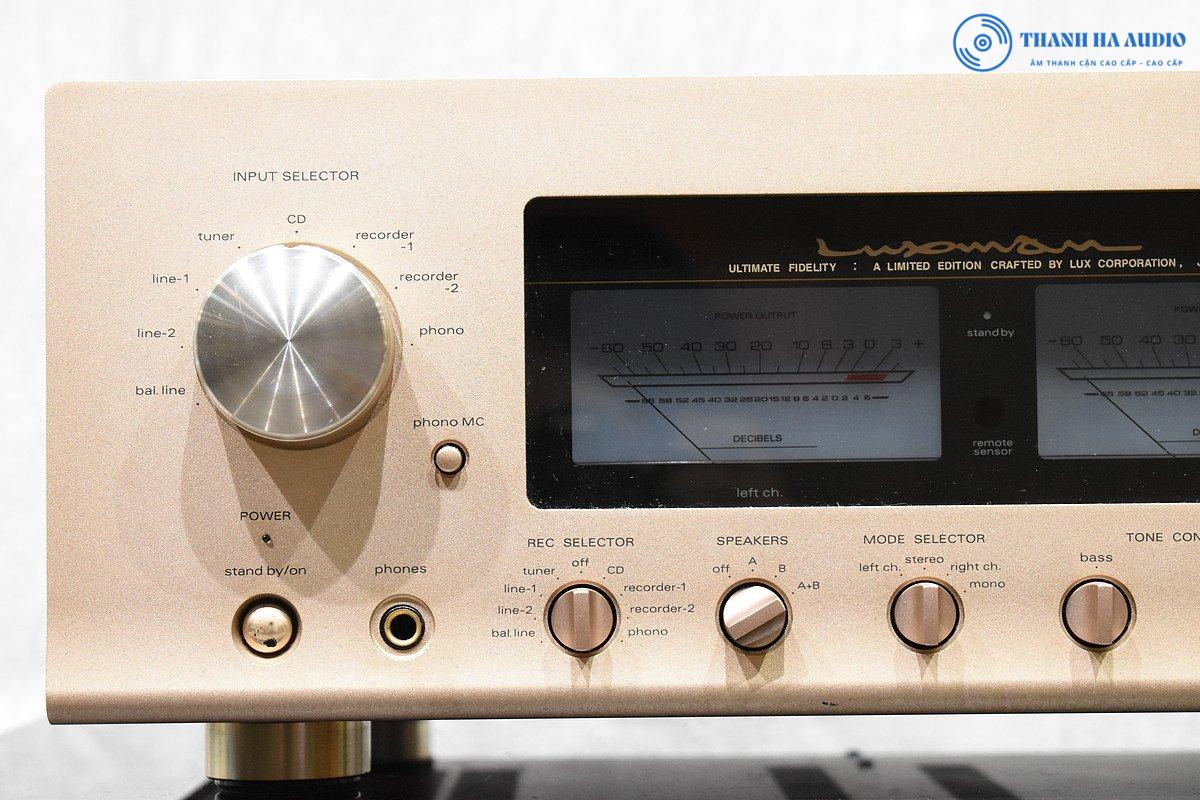 Luxman L-505sII goc trai