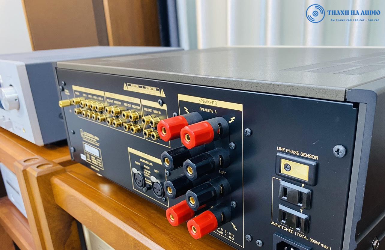 Luxman L-505u Gold cau loa