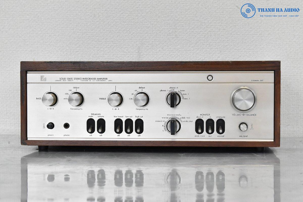 Luxman L-507 mat truoc