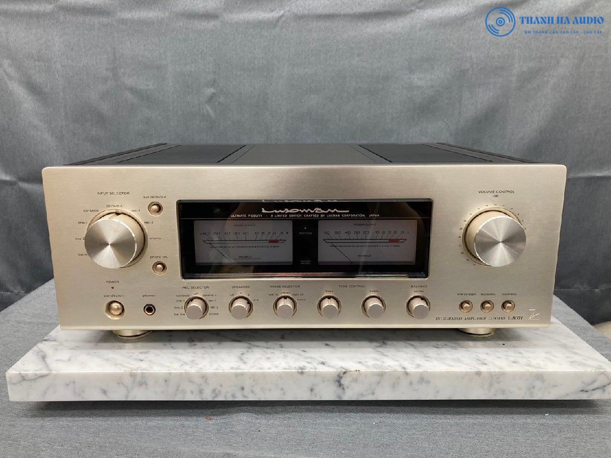 Luxman L-507F mat truoc